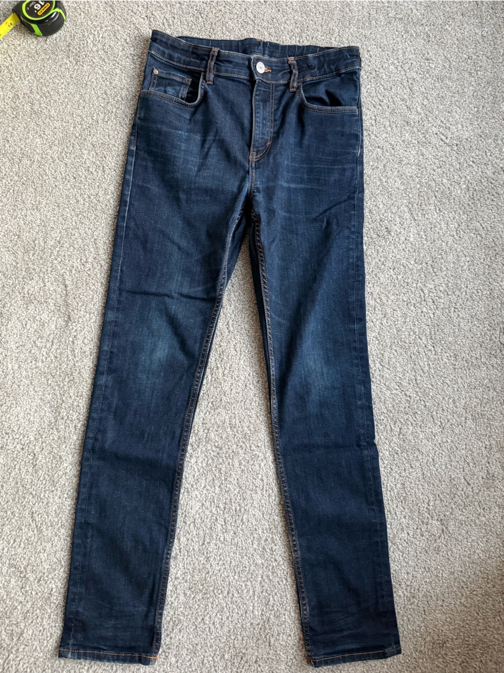 H&M &Denim Dark Blue boys  Denim Jeans 13-14 years